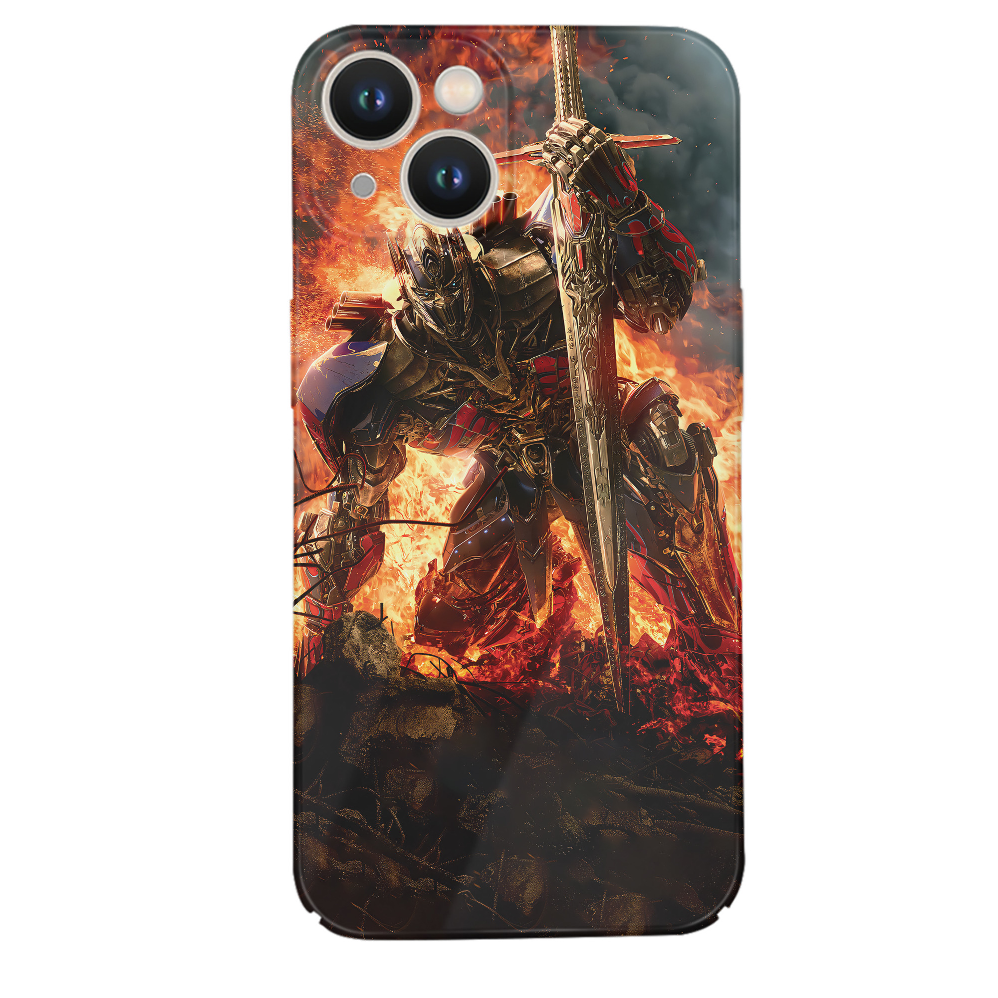 （画像用） Transformers トランスフォーマー 【iPhone 14シリーズ対応】ハードケース